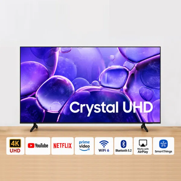 Samsung 55 Inch Crystal UHD 4K Smart TV (UA55U8500FRSHE)