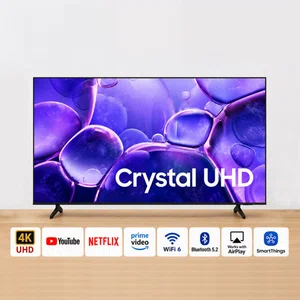 Samsung 55 Inch Crystal UHD 4K Smart TV (UA55U8500FRSHE)