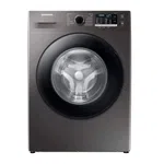 Samsung 9 kg AI Ecobubble Front Load Washing Machine with WiFi (WW90DG5U24AXIM) - Available at AfnoBazar Nepal