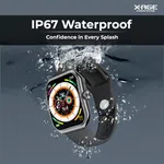 X-AGE ARC Smart Watch with Bluetooth Calling, 2.02 inch Curved AMOLED Display and IP67 Waterproof image 5