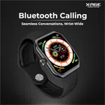 X-AGE ARC Smart Watch with Bluetooth Calling, 2.02 inch Curved AMOLED Display and IP67 Waterproof image 3