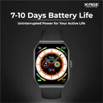 X-AGE ARC Smart Watch with Bluetooth Calling, 2.02 inch Curved AMOLED Display and IP67 Waterproof image 6
