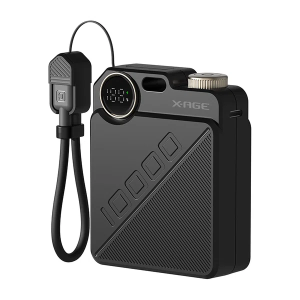 X-AGE ConvE PowerCube 10000mAh Power Bank (XPB13) with 22.5W Fast Charging