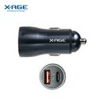 X-AGE ConvE Rapid 25W PD + QC Dual Port Car Charger (XCC01) image 2
