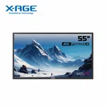 X-AGE 55 inch 4K UHD Smart WebOS LED TV (X55WOS) with Wi-Fi, 2 HDMI and 2 USB image 2