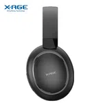 X-AGE ConvE Up Beat Fold 2 (XBH03) Foldable Bluetooth Headphones with ENC and 15 Hours Playtime image 3