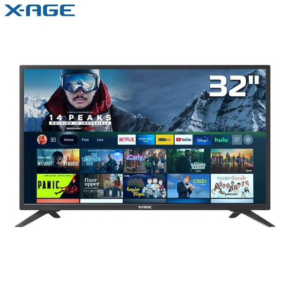 X-AGE 32 inch Full HD Android Smart LED TV (X32SHD) with 1GB RAM and 8GB Storage
