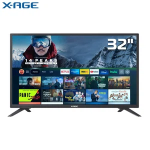 X-AGE 32 inch Full HD Android Smart LED TV (X32SHD) with 1GB RAM and 8GB Storage