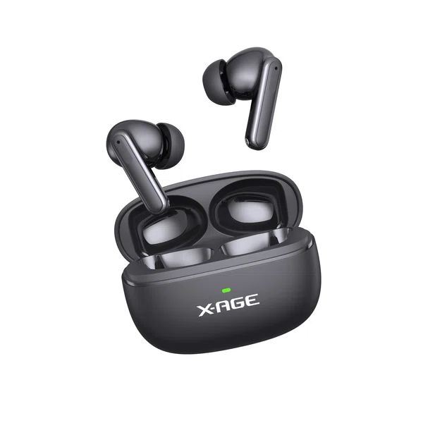 X-AGE ConvE Play Buds 4 (XGT05) Gaming Earbuds with ANC and Bluetooth 6.0