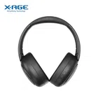 X-AGE ConvE Up Beat Fold 2 (XBH03) Foldable Bluetooth Headphones with ENC and 15 Hours Playtime image 2