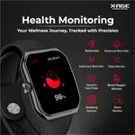 X-AGE ARC Smart Watch with Bluetooth Calling, 2.02 inch Curved AMOLED Display and IP67 Waterproof image 4
