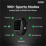X-AGE ARC Smart Watch with Bluetooth Calling, 2.02 inch Curved AMOLED Display and IP67 Waterproof image 7
