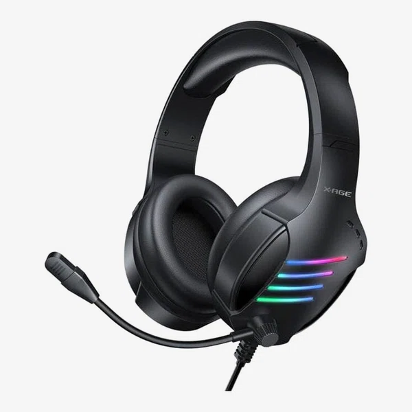 X-AGE ConvE Play Wired Gaming Headset (XGWH1) with 40mm Drivers and Detachable Mic
