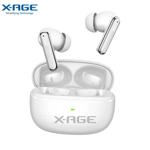 X-AGE ConvE Play Buds 2 (XGT02) Gaming Earbuds with 40ms Low Latency, ENC and IPX4