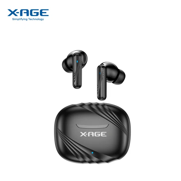 X-AGE ConvE Twins Pro (XTW04) Wireless Earbuds with ANC and Bluetooth 5.3