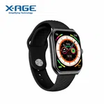 X-AGE ARC Smart Watch with Bluetooth Calling, 2.02 inch Curved AMOLED Display and IP67 Waterproof image 1
