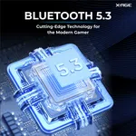 X-AGE ConvE Play Buds 2 (XGT02) Gaming Earbuds with 40ms Low Latency, ENC and IPX4 image 2