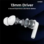 X-AGE ConvE Play Buds 2 (XGT02) Gaming Earbuds with 40ms Low Latency, ENC and IPX4 image 6