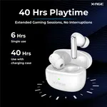 X-AGE ConvE Play Buds 2 (XGT02) Gaming Earbuds with 40ms Low Latency, ENC and IPX4 image 5