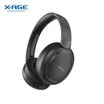X-AGE ConvE Up Beat Fold 2 (XBH03) Foldable Bluetooth Headphones with ENC and 15 Hours Playtime image 1