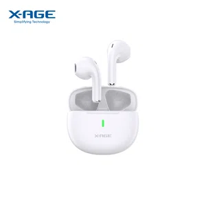 X-AGE ConvE Buds 13 (XEB01) Wireless Earbuds with 13mm Drivers and 40 Hours Combined Playtime