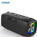 X-AGE ConvE Stereo 20W Bluetooth Speaker (XBS09) with TWS, 3600mAh Battery and Splash Proof Design image 2