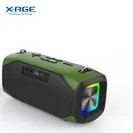 X-AGE ConvE Stereo 20W Bluetooth Speaker (XBS09) with TWS, 3600mAh Battery and Splash Proof Design image 4