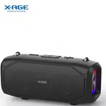 X-AGE ConvE Stereo 20W Bluetooth Speaker (XBS09) with TWS, 3600mAh Battery and Splash Proof Design image 1