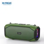 X-AGE ConvE Stereo 20W Bluetooth Speaker (XBS09) with TWS, 3600mAh Battery and Splash Proof Design image 3