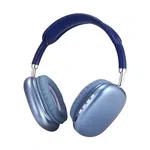 P9 Wireless Bluetooth Headphones / P9 Hi-Fi Wireless Headset 🎧 (Blue) - Available at AfnoBazar Nepal