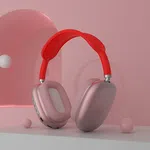 P9 Wireless Bluetooth Headphones / P9 Hi-Fi Wireless Headset 🎧 (Red) - Available at AfnoBazar Nepal