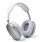 P9 Wireless Bluetooth Headphones / P9 Hi-Fi Wireless Headset 🎧 (Grey/White) - Available at AfnoBazar Nepal