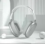 P9 Wireless Bluetooth Headphones / P9 Hi-Fi Wireless Headset 🎧 (Grey/White) - Available at AfnoBazar Nepal