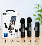 K9 Wireless Microphone (K9 Wireless Lavalier/Collar Mic) 🎤 - Available at AfnoBazar Nepal