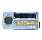 X10 Ultra 3 Max Golden Edition Smartwatch | 2.19″ Infinite Display | Bluetooth Calling | Health Monitoring | 2 Premium Straps | IP67 Waterproof - Available at AfnoBazar Nepal