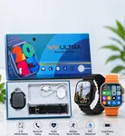 W9 Ultra Smart Watch 2.19″ Infinite Display | Bluetooth Calling | Health Monitoring | Multiple Sports Modes | IP67 Waterproof | Long Battery Life - Available at AfnoBazar Nepal