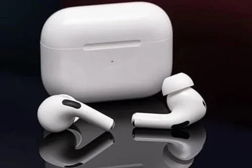 ANC TWS Bluetooth Wireless Earbuds (White) - Available at AfnoBazar Nepal