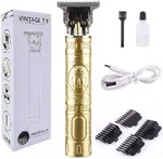 Vintage T9 Professional Hair Trimmer – Cordless Rechargeable Hair Clipper for Men oe Women - Available at AfnoBazar Nepal