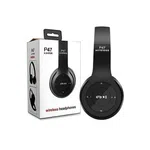 P47 Foldable Wireless Bluetooth Headset with Mic – 5.0+EDR - Available at AfnoBazar Nepal