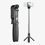 R1 Selfie Stick Phone Tripod Bluetooth Remote – Extendable 360° Rotation Monopod - Available at AfnoBazar Nepal