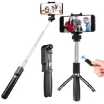 R1 Selfie Stick Phone Tripod Bluetooth Remote – Extendable 360° Rotation Monopod - Available at AfnoBazar Nepal