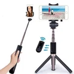R1 Selfie Stick Phone Tripod Bluetooth Remote – Extendable 360° Rotation Monopod - Available at AfnoBazar Nepal