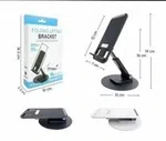 Universal Adjustable Desktop Phone Bracket Stand. The model ZM-0108 is commonly listed as a 360° rotating phone/tablet stand. - Available at AfnoBazar Nepal