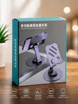 Multifunctional 360° Rotating Metal Mobile & Tablet Desktop Stand - Available at AfnoBazar Nepal