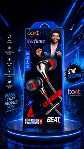 boAt BassHeads Wired Earphones. 🎧 - Available at AfnoBazar Nepal