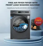 Yasuda YS-FLS10BD 10 kg front load BLDC Washing Machine image 3