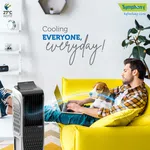 Symphony Diet 3D 40i - 40 Litre Tower Air Cooler with Remote image 2