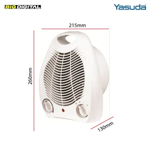 Yasuda YS-FH20 Heater 1000/2000 watt