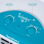 Symphony Winter XL 56 ltr Desert Cooler with Honeycomb pad With Remote Control image 4