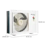Sansui SSZ 18.CX18-IHW 1.5 Ton Deluxe Split Inverter WiFi AC image 4
